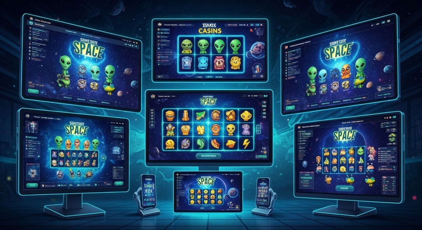 Space Casino Play: Kasino Spejs — Überblick‚ Funktionen und Besonderheiten
